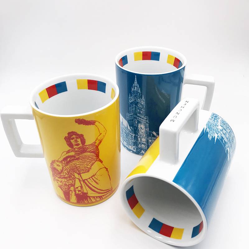 ART-DOMINO® BY SABINE WELZ MUNICH CITY-MUG - 02