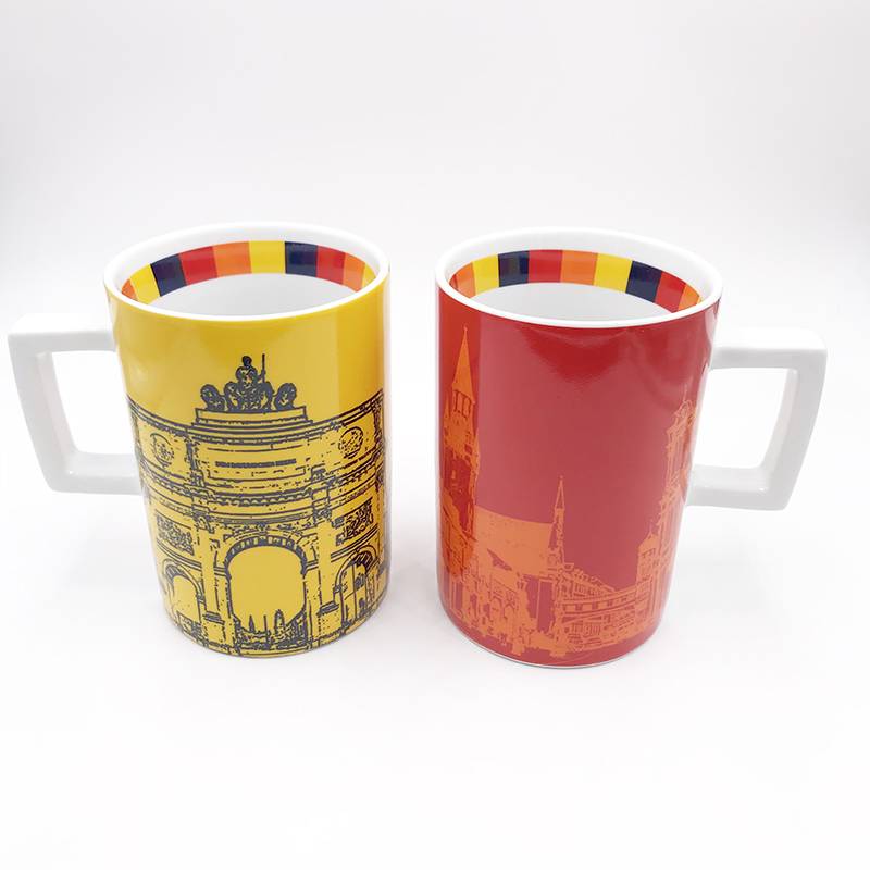 ART-DOMINO® BY SABINE WELZ MUNICH CITY-MUG - 03