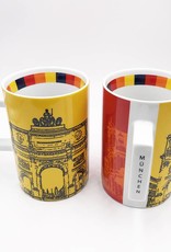 ART-DOMINO® BY SABINE WELZ MUNICH CITY-MUG - 03