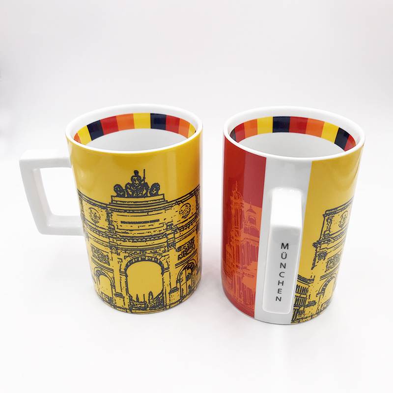 ART-DOMINO® BY SABINE WELZ MUNICH CITY-MUG - 03