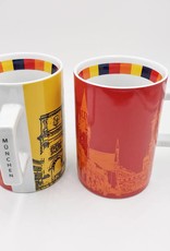 ART-DOMINO® BY SABINE WELZ MÜNCHEN CITY-MUG - 03