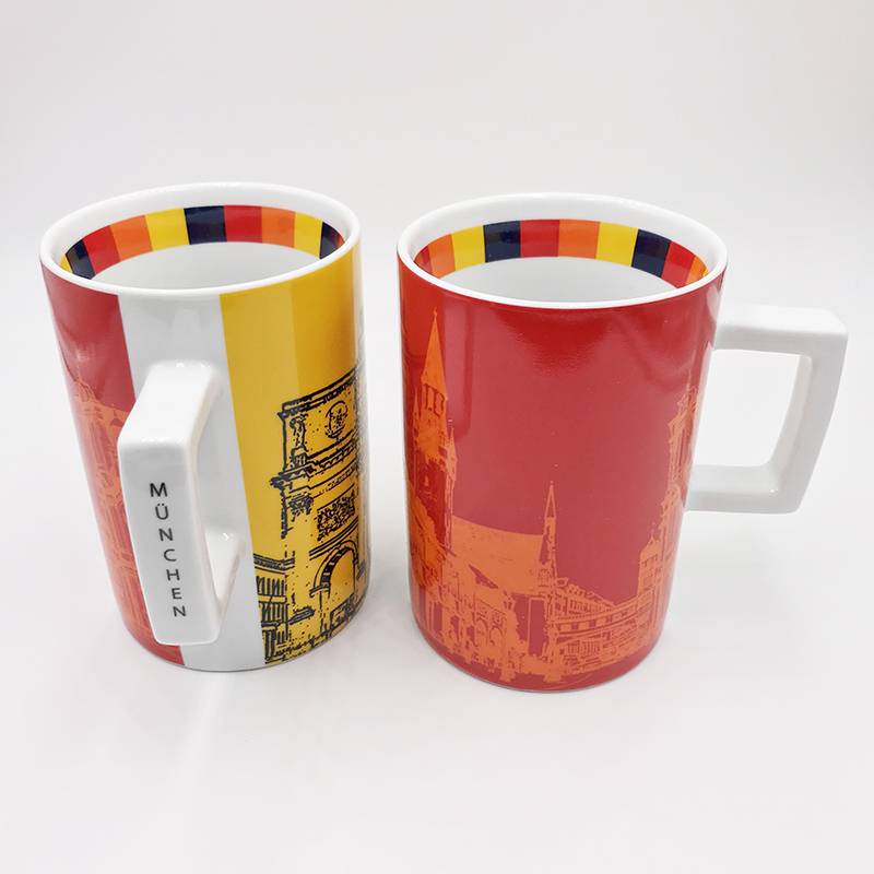 ART-DOMINO® BY SABINE WELZ MUNICH CITY-MUG - 03