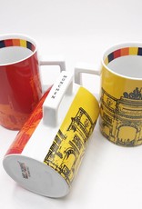 ART-DOMINO® BY SABINE WELZ MÜNCHEN CITY-MUG - 03