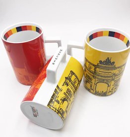 ART-DOMINO® BY SABINE WELZ CITY-MUG MUNICH - 03