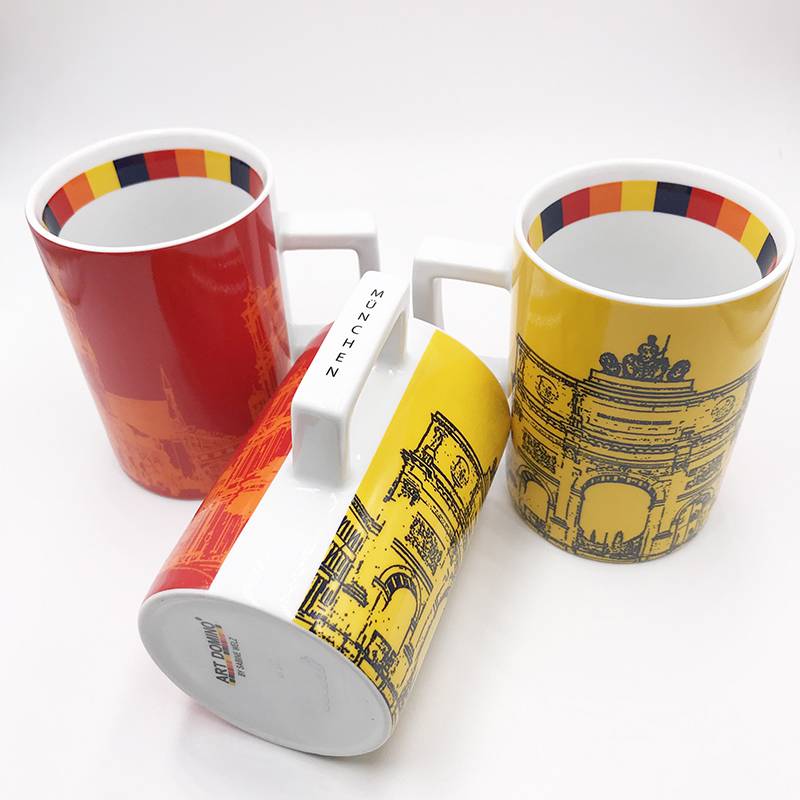 ART-DOMINO® BY SABINE WELZ MUNICH CITY-MUG - 03