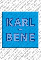 MAGNET-STORIES Karl-Bene - Magnet with the name Karl-Bene