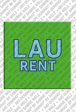 MAGNET-STORIES Laurent - Magnet with the name Laurent