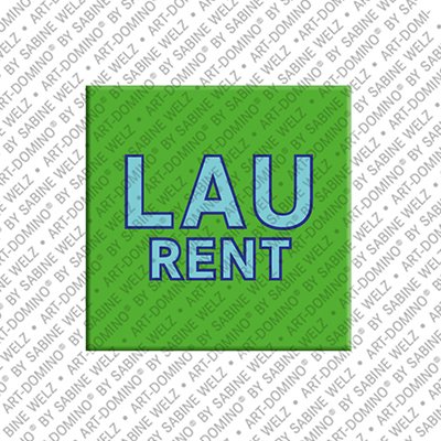 MAGNET-STORIES Laurent - Magnet mit dem Vornamen Laurent