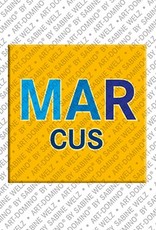 MAGNET-STORIES Marcus - Magnet with the name Marcus