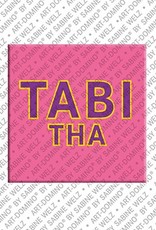 MAGNET-STORIES Tabitha - Magnet with the name Tabitha