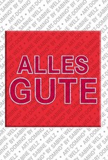 MAGNET-STORIES Alles Gute – Magnet mit Alles Gute
