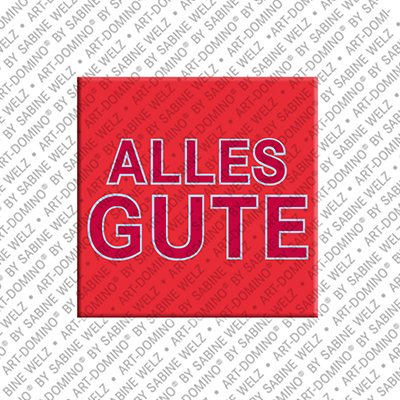 MAGNET-STORIES Alles Gute – Magnet mit Alles Gute