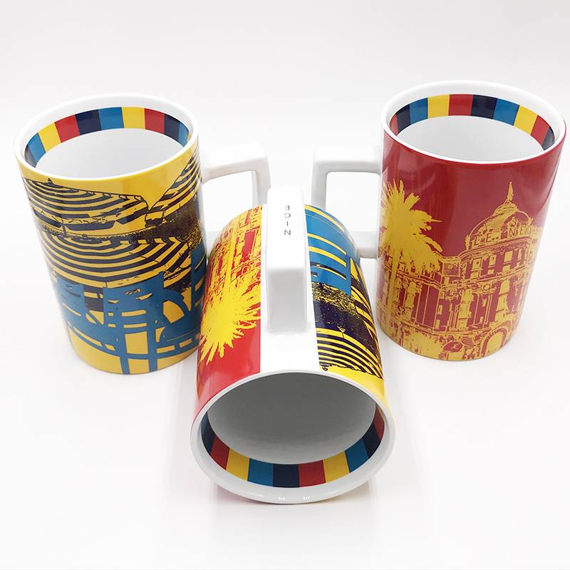 ART-DOMINO® BY SABINE WELZ NICE CITY-MUG 01