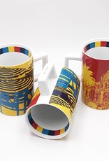 ART-DOMINO® BY SABINE WELZ NICE CITY-MUG 01