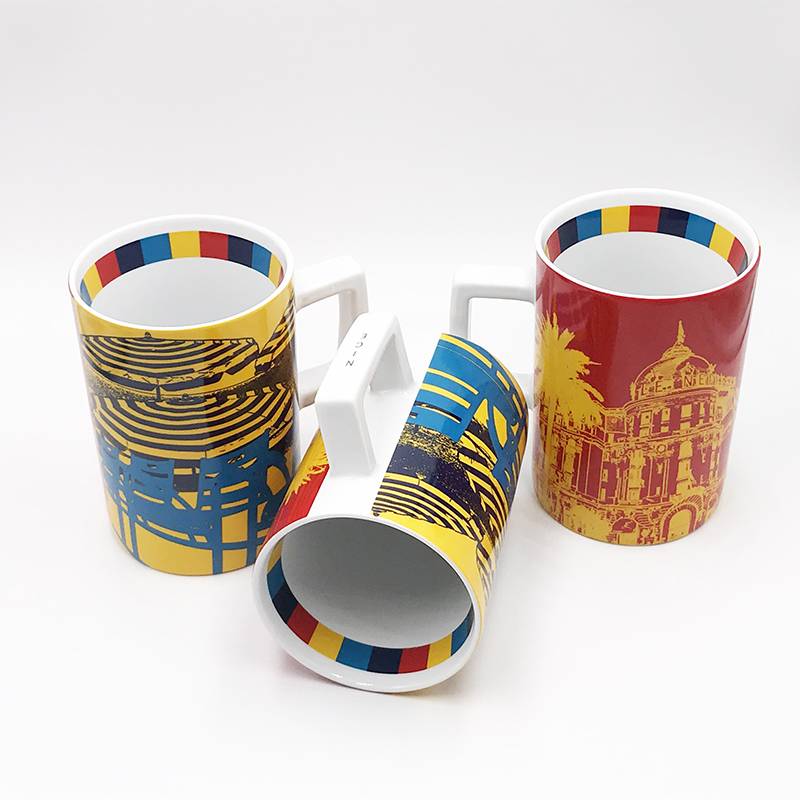 ART-DOMINO® BY SABINE WELZ NICE CITY-MUG 01