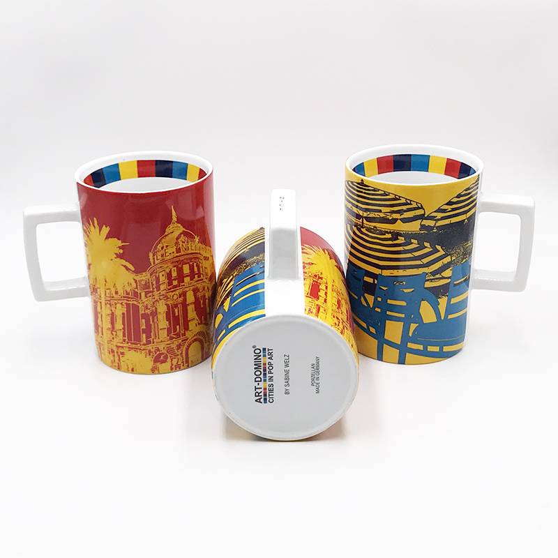 ART-DOMINO® BY SABINE WELZ NICE CITY-MUG 01