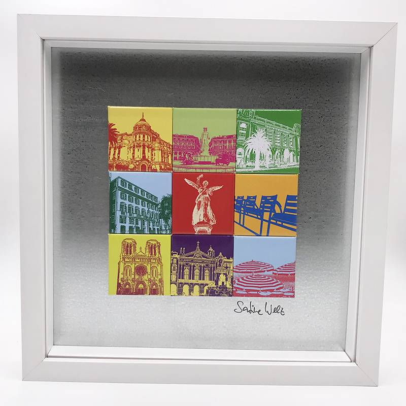 MAGNET-STORIES Nice - Motif Mix 9-01