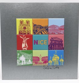 MAGNET-STORIES MAGNETBILD NIZZA MOTIV-MIX 9-02