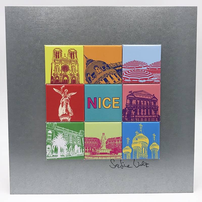 MAGNET-STORIES Nice - Motif Mix 9-02