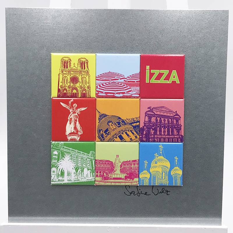 MAGNET-STORIES Nice - Motif Mix 9-03