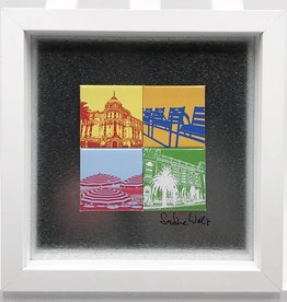 ART-DOMINO® BY SABINE WELZ MAGNETIC PICTURE NICE MOTIF MIX 4-03