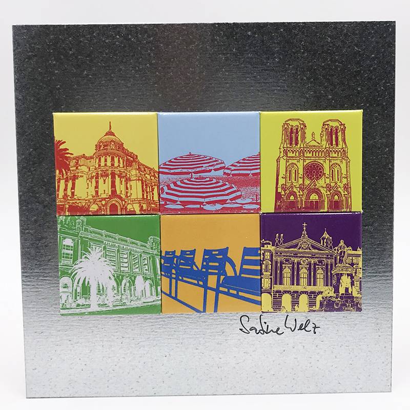 MAGNET-STORIES Nice - Motif Mix 6-01