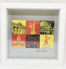 MAGNET-STORIES MAGNETIC PICTURE BERLIN MOTIF MIX 6-01