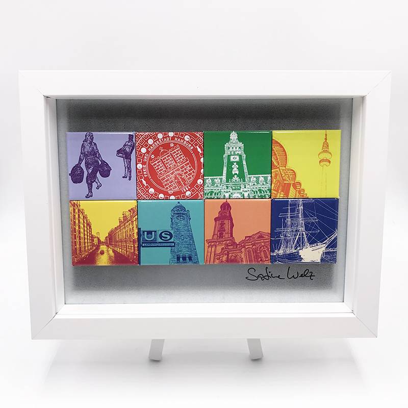 MAGNET-STORIES Hamburg - Motiv-Mix 8-01