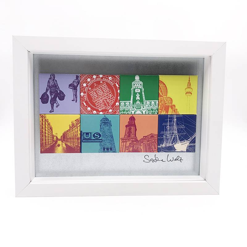 MAGNET-STORIES Hamburg - Motiv-Mix 8-01