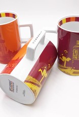 ART-DOMINO® BY SABINE WELZ LISBON CITY-MUG - 01