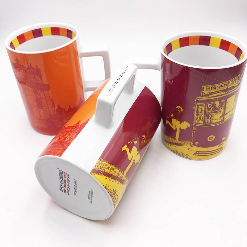 ART-DOMINO® BY SABINE WELZ LISSABON CITY-MUG - 01