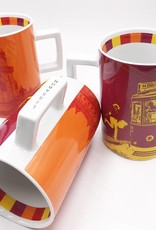 ART-DOMINO® BY SABINE WELZ LISSABON CITY-MUG - 01