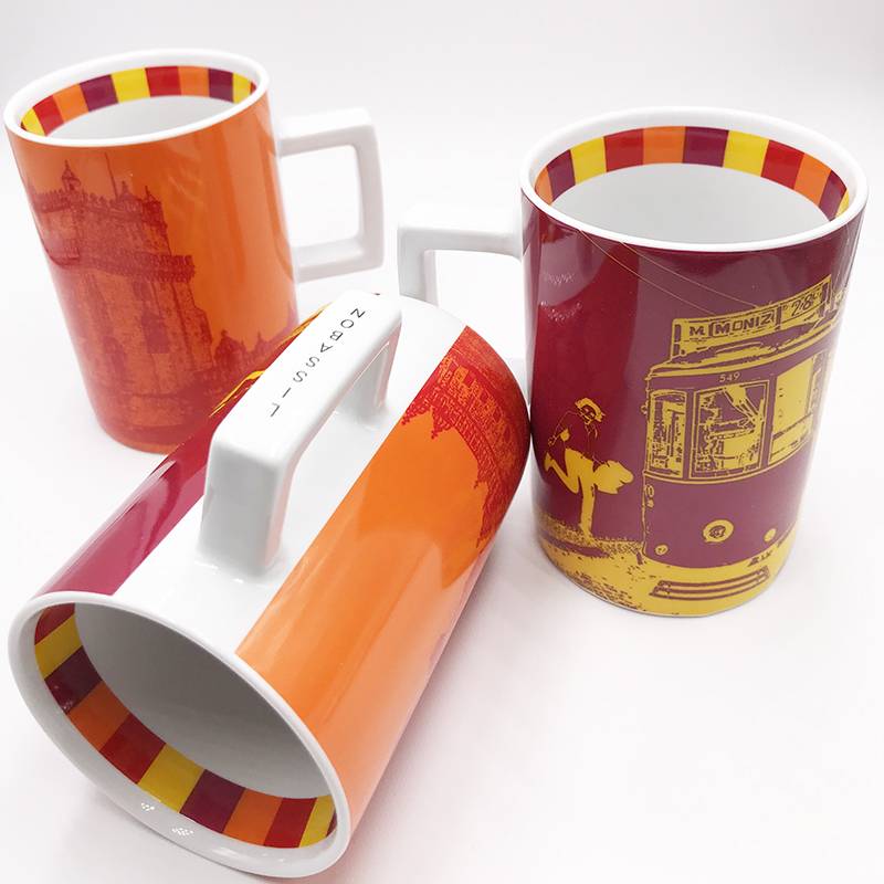 ART-DOMINO® BY SABINE WELZ LISBON CITY-MUG - 01