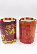 ART-DOMINO® BY SABINE WELZ LISSABON CITY-MUG - 01