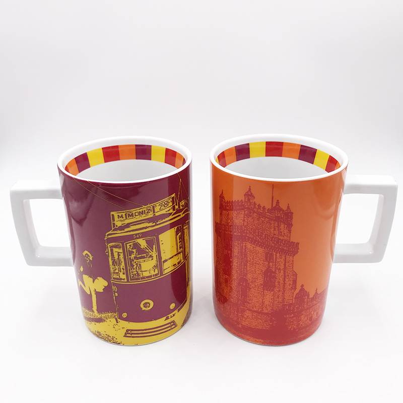 ART-DOMINO® BY SABINE WELZ LISBON CITY-MUG - 01