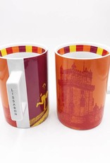 ART-DOMINO® BY SABINE WELZ LISSABON CITY-MUG - 01