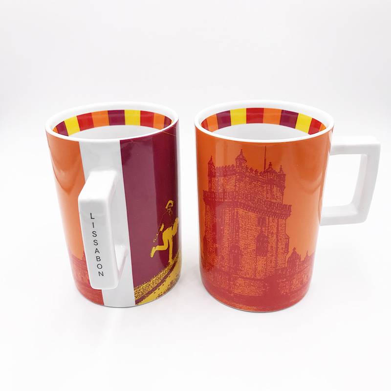 ART-DOMINO® BY SABINE WELZ LISSABON CITY-MUG - 01