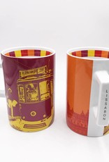 ART-DOMINO® BY SABINE WELZ LISBON CITY-MUG - 01