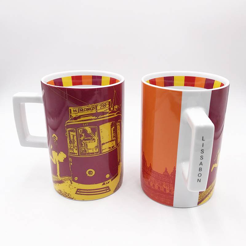 ART-DOMINO® BY SABINE WELZ LISBON CITY-MUG - 01