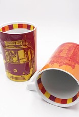 ART-DOMINO® BY SABINE WELZ LISSABON CITY-MUG - 01