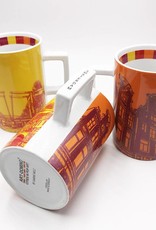 ART-DOMINO® BY SABINE WELZ AMSTERDAM CITY-MUG 01