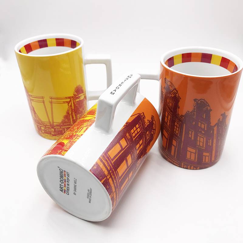 ART-DOMINO® BY SABINE WELZ AMSTERDAM CITY-MUG 01