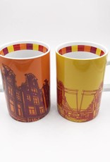 ART-DOMINO® BY SABINE WELZ AMSTERDAM CITY-MUG 01