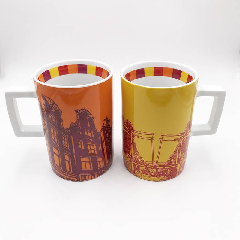 ART-DOMINO® BY SABINE WELZ AMSTERDAM CITY-MUG 01