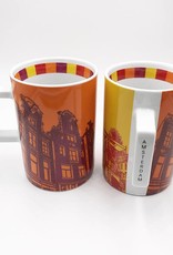 ART-DOMINO® BY SABINE WELZ AMSTERDAM CITY-MUG 01