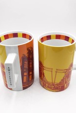 ART-DOMINO® BY SABINE WELZ AMSTERDAM CITY-MUG 01