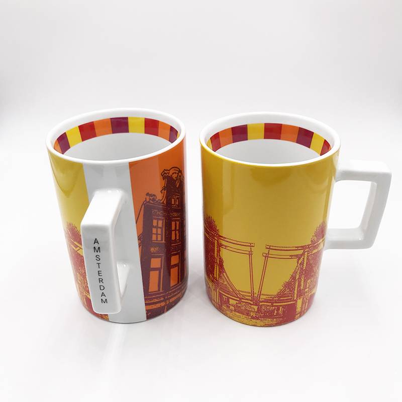 ART-DOMINO® BY SABINE WELZ AMSTERDAM CITY-MUG 01