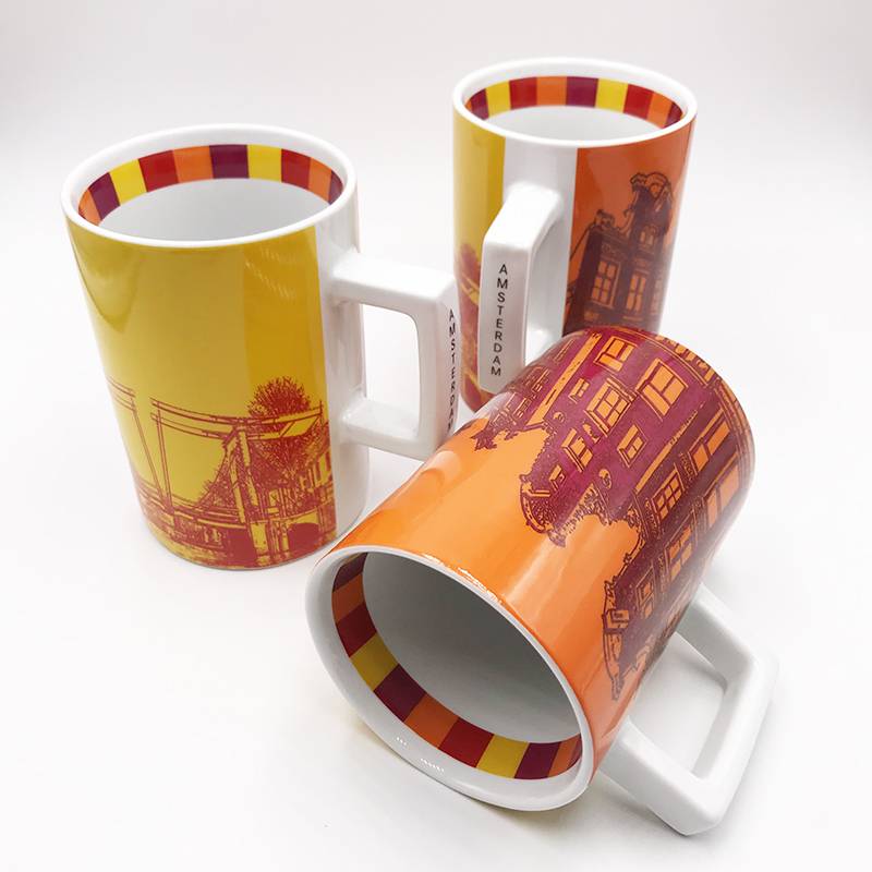 ART-DOMINO® BY SABINE WELZ AMSTERDAM CITY-MUG 01