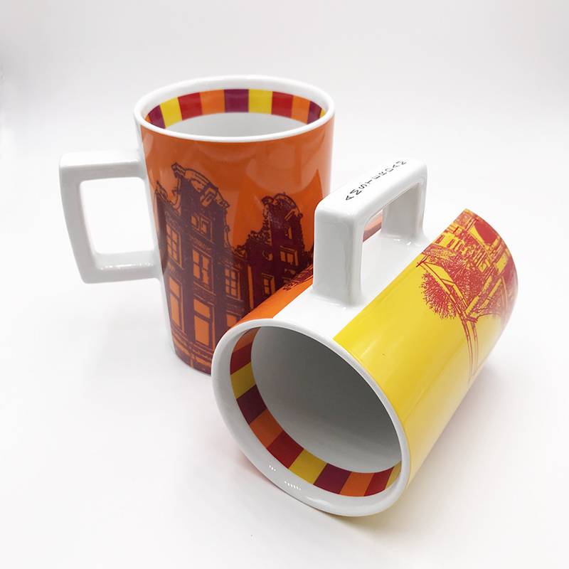 ART-DOMINO® BY SABINE WELZ AMSTERDAM CITY-MUG 01