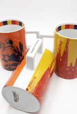 ART-DOMINO® BY SABINE WELZ BARCELONA CITY-MUG - 01